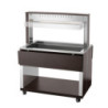 Carro Buffet Caliente - 3 x GN 1/1