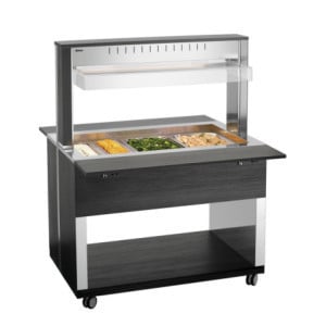 Chariot Buffet Caliente - 3 x GN 1/1