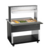 Chariot Buffet Caliente - 3 x GN 1/1