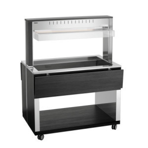 Chariot Buffet Caliente - 3 x GN 1/1