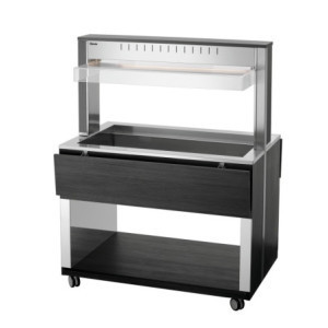 Chariot Buffet Caliente - 3 x GN 1/1