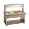 Carro Buffet Caliente - 4 x GN 1/1