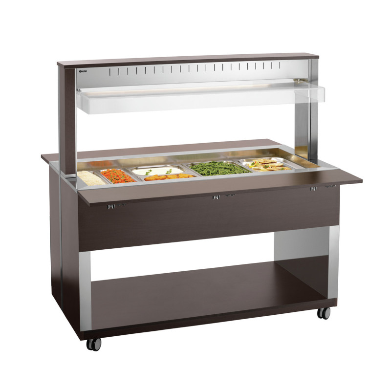 Carro Buffet Caliente - 4 x GN 1/1