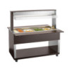 Carro Buffet Caliente - 4 x GN 1/1