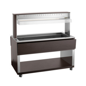 Carro Buffet Caliente - 4 x GN 1/1
