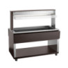 Carro Buffet Caliente - 4 x GN 1/1
