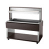 Carro Buffet Caliente - 4 x GN 1/1