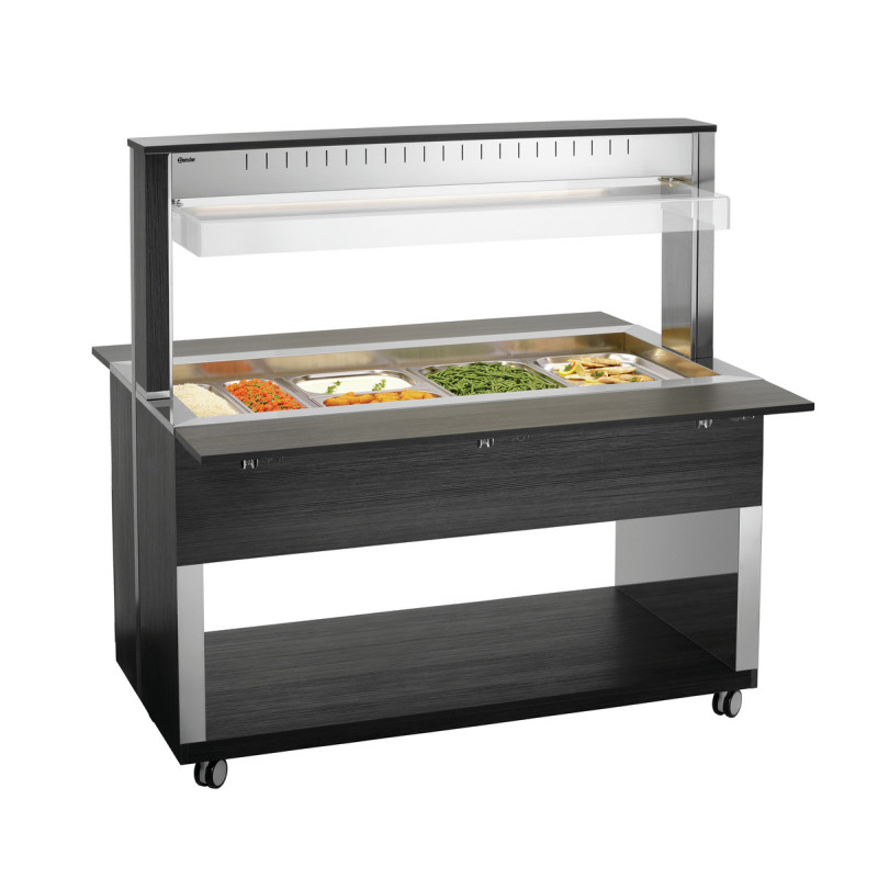 Chariot Buffet Caliente - 4 x GN 1/1
