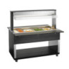 Chariot Buffet Caliente - 4 x GN 1/1