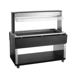 Chariot Buffet Caliente - 4 x GN 1/1