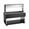 Chariot Buffet Caliente - 4 x GN 1/1