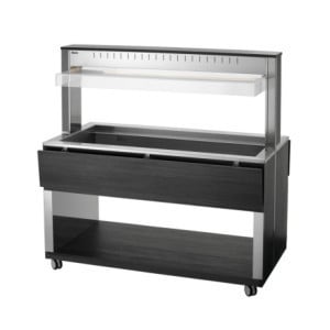 Chariot Buffet Caliente - 4 x GN 1/1