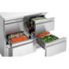 Mini Mesa Refrigerada GN 1/1 - 4 Cajones