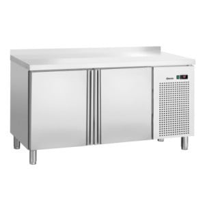 Mesa Refrigerada Positiva 2 Puertas GN 1/1 con Backsplash