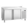 Positive Refrigerated Table 2 Doors GN 1/1 with Backsplash