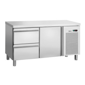 Mesa Refrigerada Positiva 1 Puerta y 2 Cajones GN 1/1