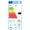 Mesa Refrigerada Positiva 1 Puerta y 2 Cajones GN 1/1