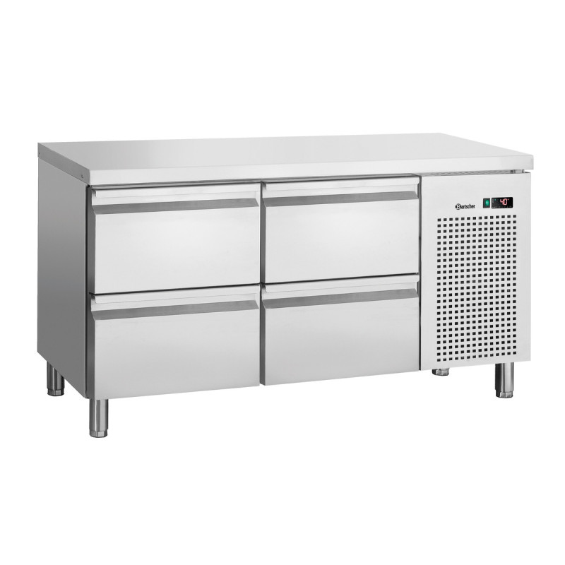 Mesa Refrigerada Positiva 4 Cajones GN 1/1