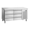 Mesa Refrigerada Positiva 6 Cajones GN 1/1