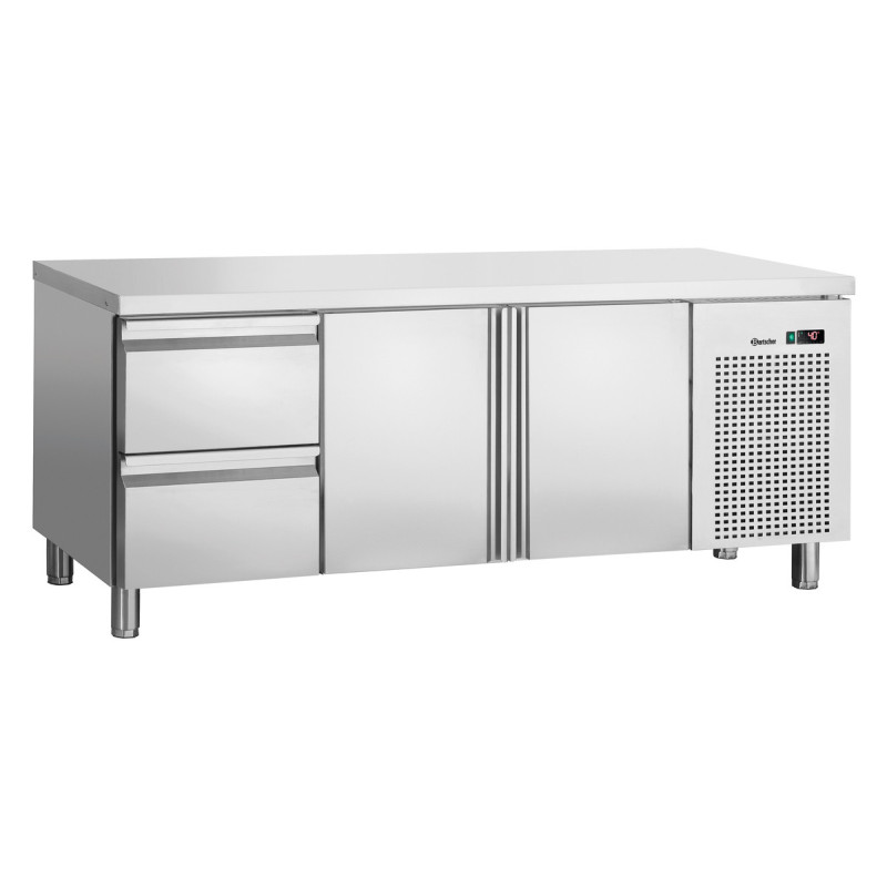Mesa Refrigerada Positiva 2 Puertas y 2 Cajones GN 1/1 Mesa Refrigerada Positiva 2 Puertas y 2 Cajones GN 1/1