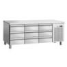 Mesa Refrigerada Positiva 9 Cajones GN 1/1