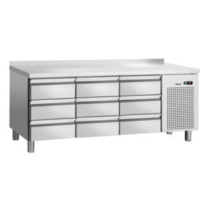Mesa Refrigerada Positiva 9 Cajones GN 1/1