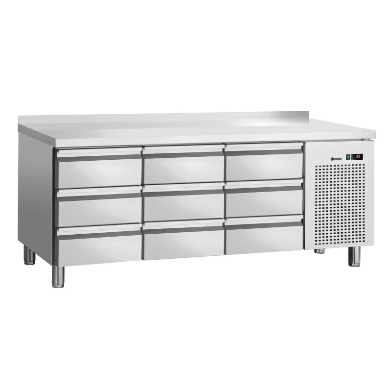 Mesa Refrigerada Positiva 9 Cajones GN 1/1 Mesa Refrigerada Positiva 9 Cajones GN 1/1