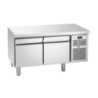 Mesa Refrigerada Positiva 2 Puertas GN 1/1 con Soubassement
