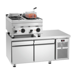 Juego de Patas para Mesa Refrigerada con Base - Lote de 4