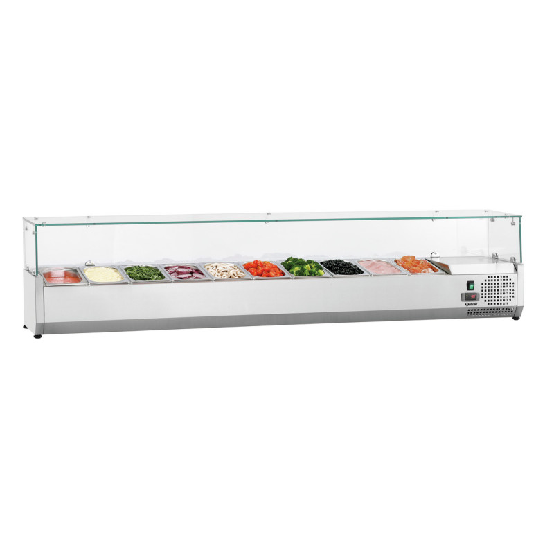 Saladette Refrigerada para Colocar - 10 x GN 1/4 Saladette Refrigerada para Colocar - 10 x GN 1/4
