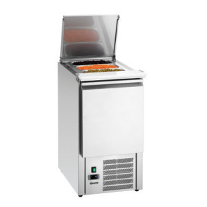 Saladette Refrigerada de 1 Puerta - 1 GN 1/1