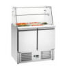 Refrigerated Saladette with 2 Doors - 2 x GN 1/1 and 3 x GN 1/6