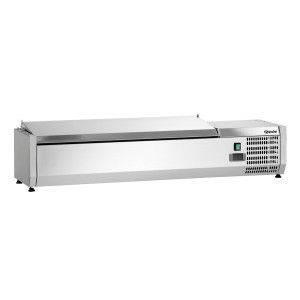 Saladette Refrigerada para Colocar Inox - 5 x GN 1/4