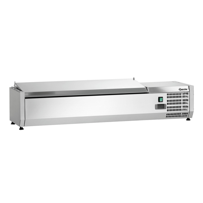 Saladette Refrigerada para Colocar Inox - 5 x GN 1/4 Saladette Refrigerada para Colocar Inox - 5 x GN 1/4