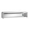 Saladette Refrigerada para Colocar Inox - 5 x GN 1/4