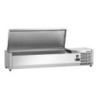 Saladette Refrigerada para Colocar Inox - 5 x GN 1/4