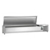 Saladette Refrigerada para Colocar Inox - 7 x GN 1/4