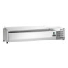 Saladette Refrigerada para Colocar Inox - 3 x GN 1/3 + 1 x GN 1/2