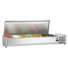 Saladette Refrigerada para Colocar Inox - 5 x GN 1/3 + 1 x GN 1/2