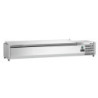 Saladette Refrigerada para Colocar Inox - 5 x GN 1/3 + 1 x GN 1/2