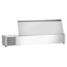 Saladette Refrigerada para Colocar Inox - 5 x GN 1/3 + 1 x GN 1/2