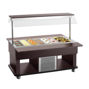 Chariot Buffet Caliente Niño - 4 x GN 1/1