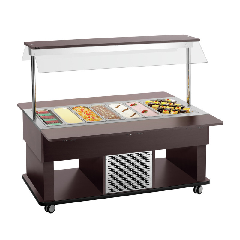Chariot Buffet Caliente Niño - 4 x GN 1/1
