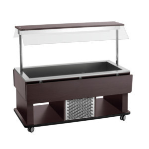 Chariot Buffet Caliente Niño - 4 x GN 1/1