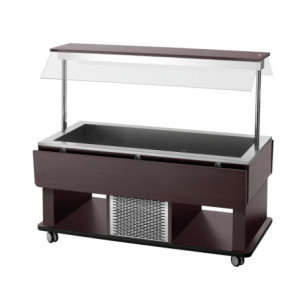 Chariot Buffet Caliente Niño - 4 x GN 1/1