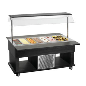 Chariot Buffet Caliente Niño - 4 x GN 1/1