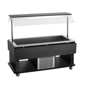 Chariot Buffet Caliente Niño - 4 x GN 1/1
