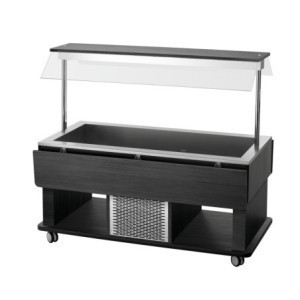 Chariot Buffet Caliente Niño - 4 x GN 1/1