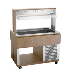 Chariot Buffet Caliente - 3 x GN 1/1