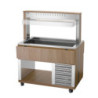 Chariot Buffet Caliente - 3 x GN 1/1